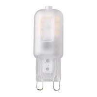 LongLife LED G9 Steeklampjes - Mat - 2W vervangt 20W - Warm wit licht LongLife LED G9 Steeklampjes - Mat - 2W vervangt 20W - Warm wit licht