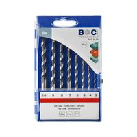 BC Betonborenset TCT SL80 3-0x1,0mm, 8-delig