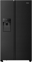 Hisense HIS RS694N4TFE SBS BLACK amerikaanse koelkast - thumbnail
