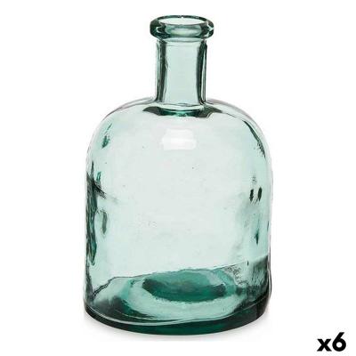 Decoratieve fles Gift Decor 2385 2385 Transparant Breedte 2,25 L 15 x 24 x 15 cm 15 x 24,5 x 15 cm Decoratie (6 Stuks)
