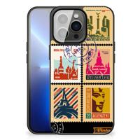 iPhone 13 Pro Max TPU Backcover Postzegels