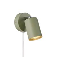 Nordlux Groene wandlampExplore met snoer - 2113251023