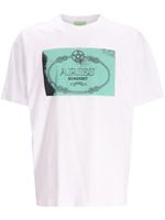 Aries t-shirt en coton à imprimé Wiccan Ring - Blanc