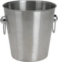 Excellent Houseware Champagnekoeler/ijsemmer 3L Zilver RVS D20 cm Excellent Houseware Champagnekoeler/ijsemmer 3L Zilver RVS D20 cm