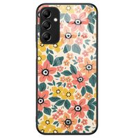 Samsung Galaxy A14 glazen hardcase - Blossom