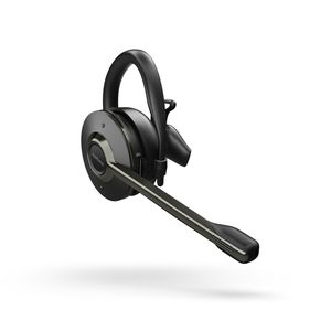 Jabra Engage 75 Convertible Headset Draadloos Neckband, oorhaak, Hoofdband Kantoor/callcenter Bluetooth Zwart