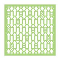 Kaisercraft • designer template 15.2x15.2cm arrows