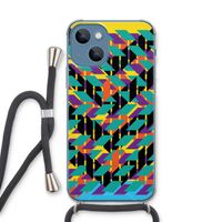 Skew Bee 1: iPhone 13 Transparant Hoesje met koord