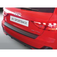 Bumper beschermer passend voor Audi A1 (GB) Sportback S-Line 2018- Zwart GRRBP849 - thumbnail