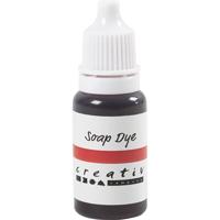 Creativ Company Zeep verf, rood, 10 ml/ 1 fles