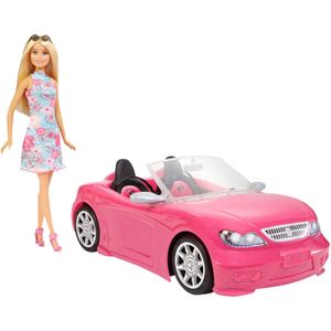 Barbie 887961615517 accessoire voor poppen Poppenauto