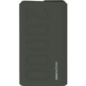 RealPower 333646 powerbank 20000 mAh Groen