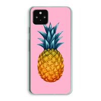 Grote ananas: Google Pixel 5a 5G Transparant Hoesje