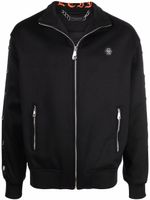 Philipp Plein veste de sport Skull à ornements strassés - Noir - thumbnail