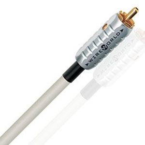 Wireworld: Solstice 8 Mono Subwooferkabel Silver-Plated OFC - 4 meter