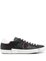 Philippe Model Paris baskets Prsx en cuir - Noir