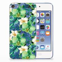 Apple iPod Touch 5 | 6 | TPU Case | Orchidee Groen