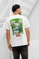 Malelions Retreat T-Shirt Heren Wit - Maat XL - Kleur: Wit | Soccerfanshop