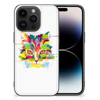 iPhone 15 Pro Hoesje Cat Color