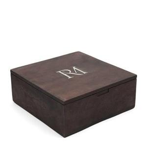 Riviera Maison - RM Belmar Tea Box - Bruin