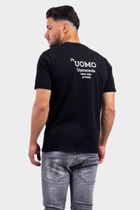 Universale T-Shirt Zwart