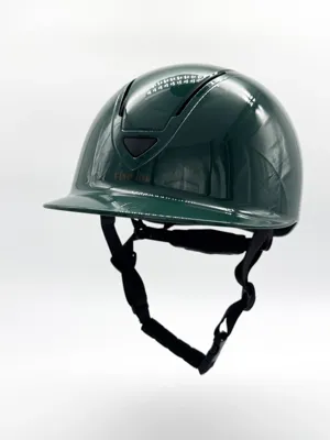 Visolde Helmschaal groen maat:s-m