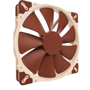 Noctua NOC-NF-A20-PWM Computer behuizing Ventilator 20 cm Beige, Bruin 1 stuk(s)