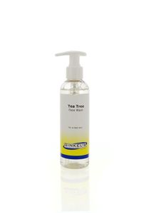 Tea tree face wash