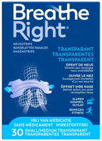 Breathe Right Neusstrips Sensitive - Small/Medium