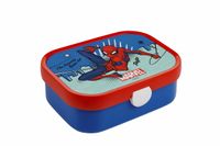 Mepal lunchbox campus met bentobakje Spiderman