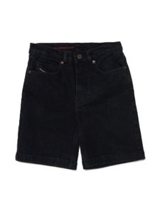 Diesel Kids short D-Macs en jean - Noir