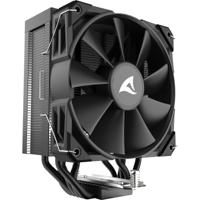 Sharkoon a50 cpu-koeler (zwart, 4-pins pwm fan-connector)