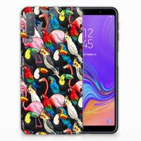 Samsung Galaxy A7 (2018) | TPU Hoesje | Birds