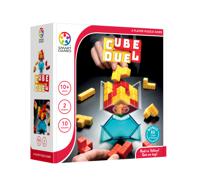 SmartGames Cube Duel behendigheidsspel Nederlands, 1 - 2 speler, Vanaf 10 jaar, 80 opdrachten