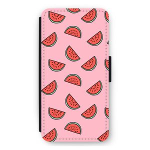 Watermeloen: iPhone 12 Pro Max Flip Hoesje