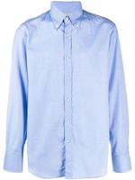 Brunello Cucinelli chemise classique - Bleu - thumbnail