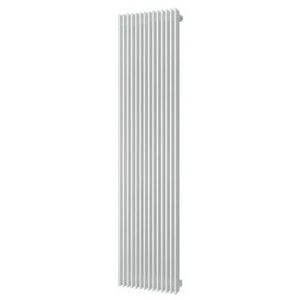 Plieger Antika Retto 7253402 radiator voor centrale verwarming Grijs 1 kolom Design radiator