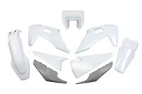UFO PLAST kappenset trim kit ufo husqvarna oem wt/gr