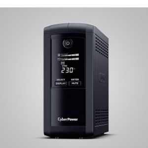 CyberPower Tracer III VP700ELCD-FR UPS Line-interactive 0,7 kVA 390 W 4 AC-uitgang(en)