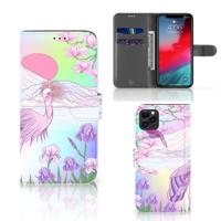 Apple iPhone 11 Pro Max | Telefoonhoesje | Met pasjeshouder | Bird