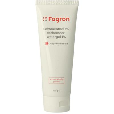Fagron Levomenthol 1% in carbom