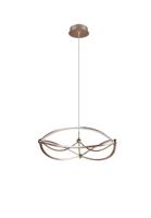 Trio Klassieke led hanglamp Charivari Ø 62cm 321210108