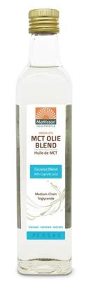 Mattisson MCT olie coconut blend 60% caprylic acid