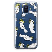 Papegaai: Samsung Galaxy A6 (2018) Transparant Hoesje