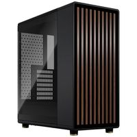 Fractal Design North PC-behuizing Zwart