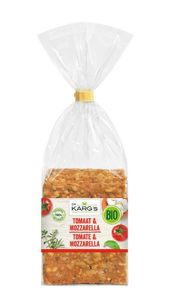 Dr Karg Crackers tomaat mozarella bio (200 gr)