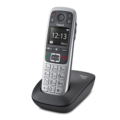 Gigaset E560 Analoge-/DECT-telefoon Zwart, Zilver