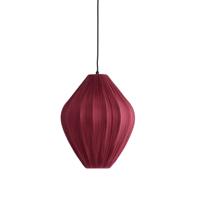 Light & Living HanglampVerita Ø 36cm - bordeaux kap - 2993517