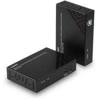 Lindy 39382 KVM-extender Zender en ontvanger