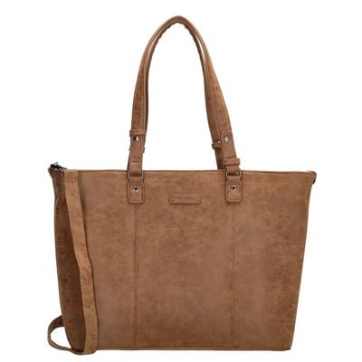 Enrico Benetti Handtas / Schoudertas 15&apos;&apos; Kate Camel